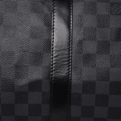 Louis Vuitton Damier Graphite Keepall Bandouliere 55 13 of 13