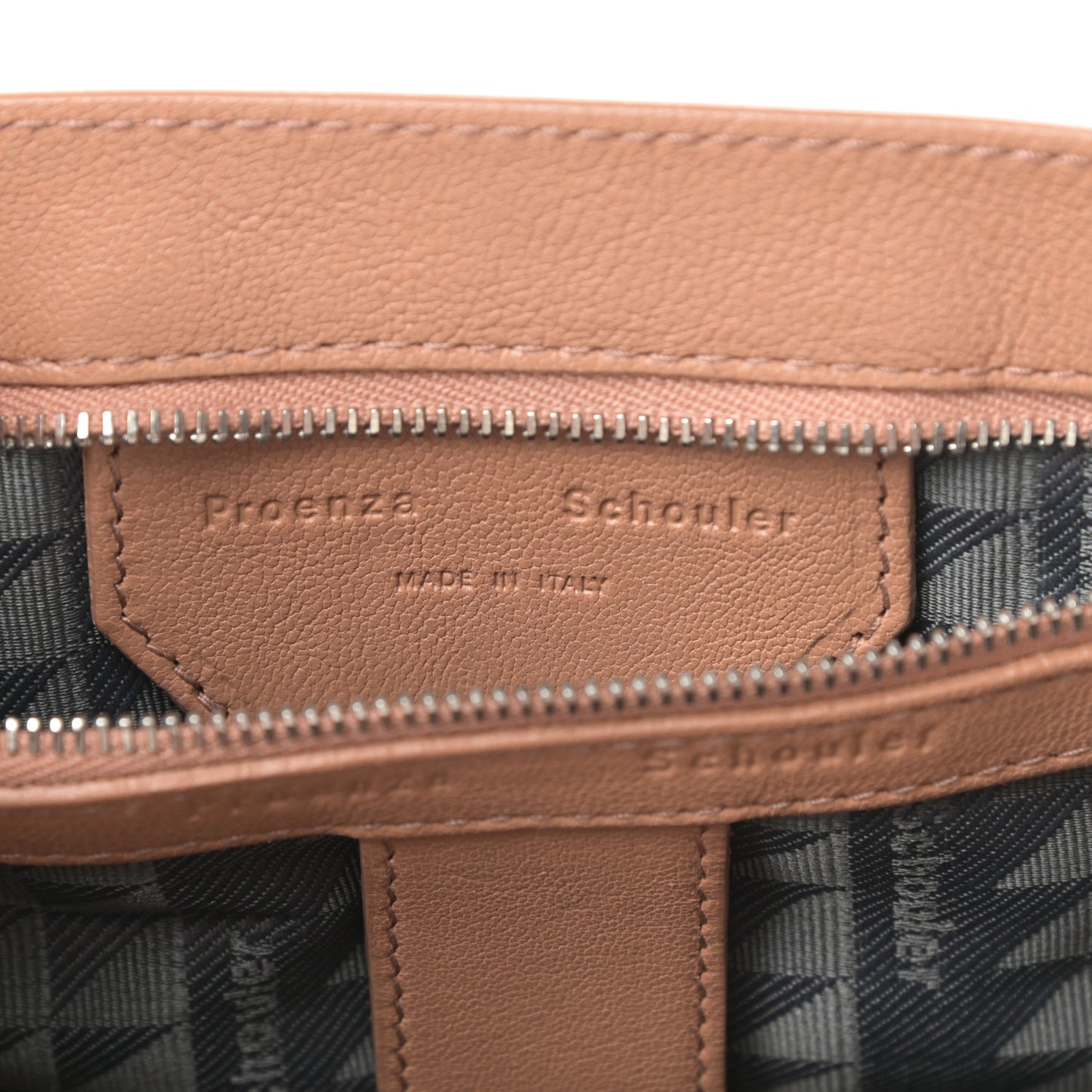 Lambskin Medium PS1 Satchel Dune