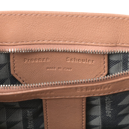 Proenza Schouler Lambskin Medium PS1 Satchel Dune 7 of 14