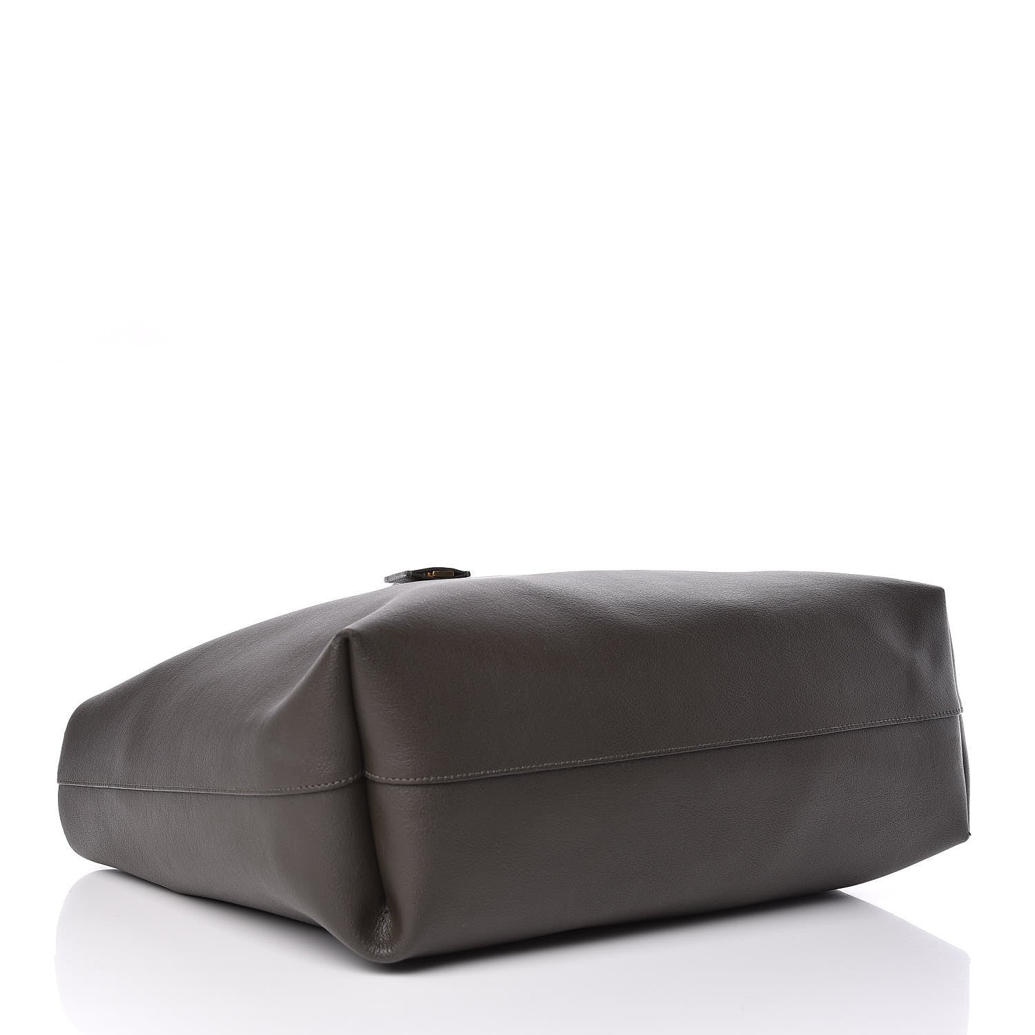Saint Laurent Calfskin Large Shopping Earth 4 of 19