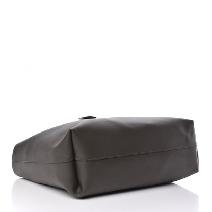 Saint Laurent Calfskin Large Shopping Earth 4 of 19