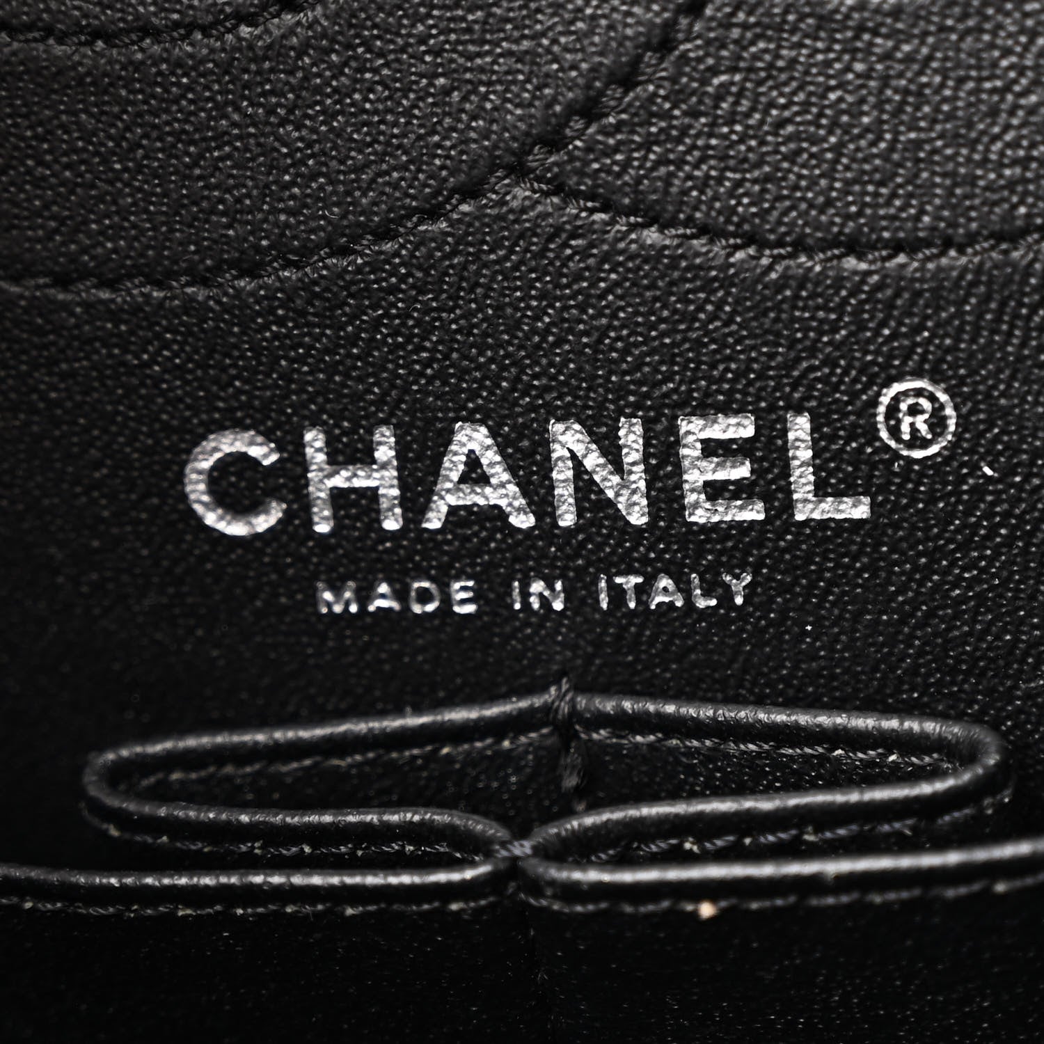 Chanel Glazed Calfskin Quilted 2.55 Reissue 226 Flap So Black 6 of 10