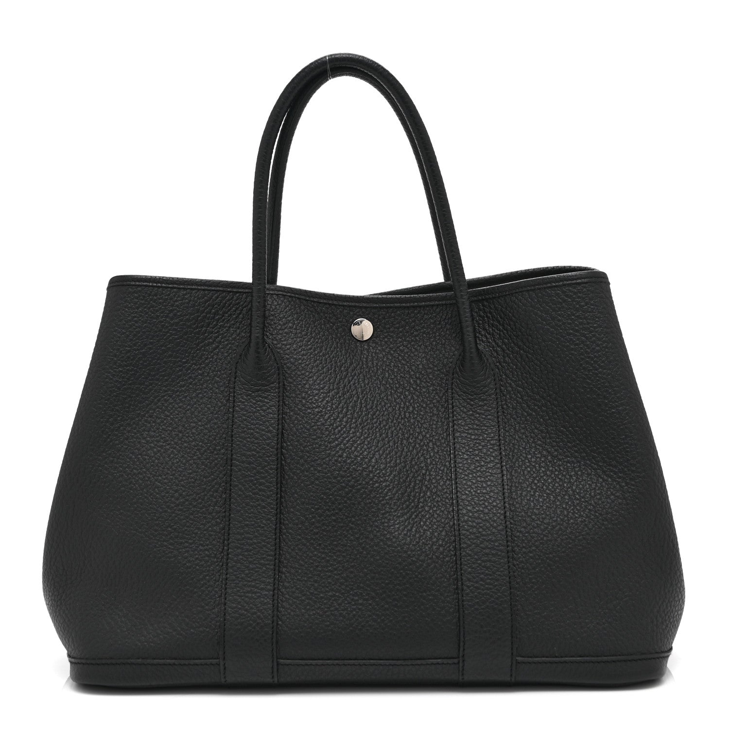 Hermes Negonda Garden Party Tote 36 MM Black 1 of 10
