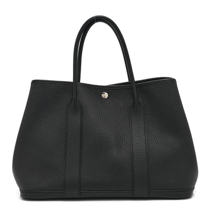 Hermes Negonda Garden Party Tote 36 MM Black 1 of 10