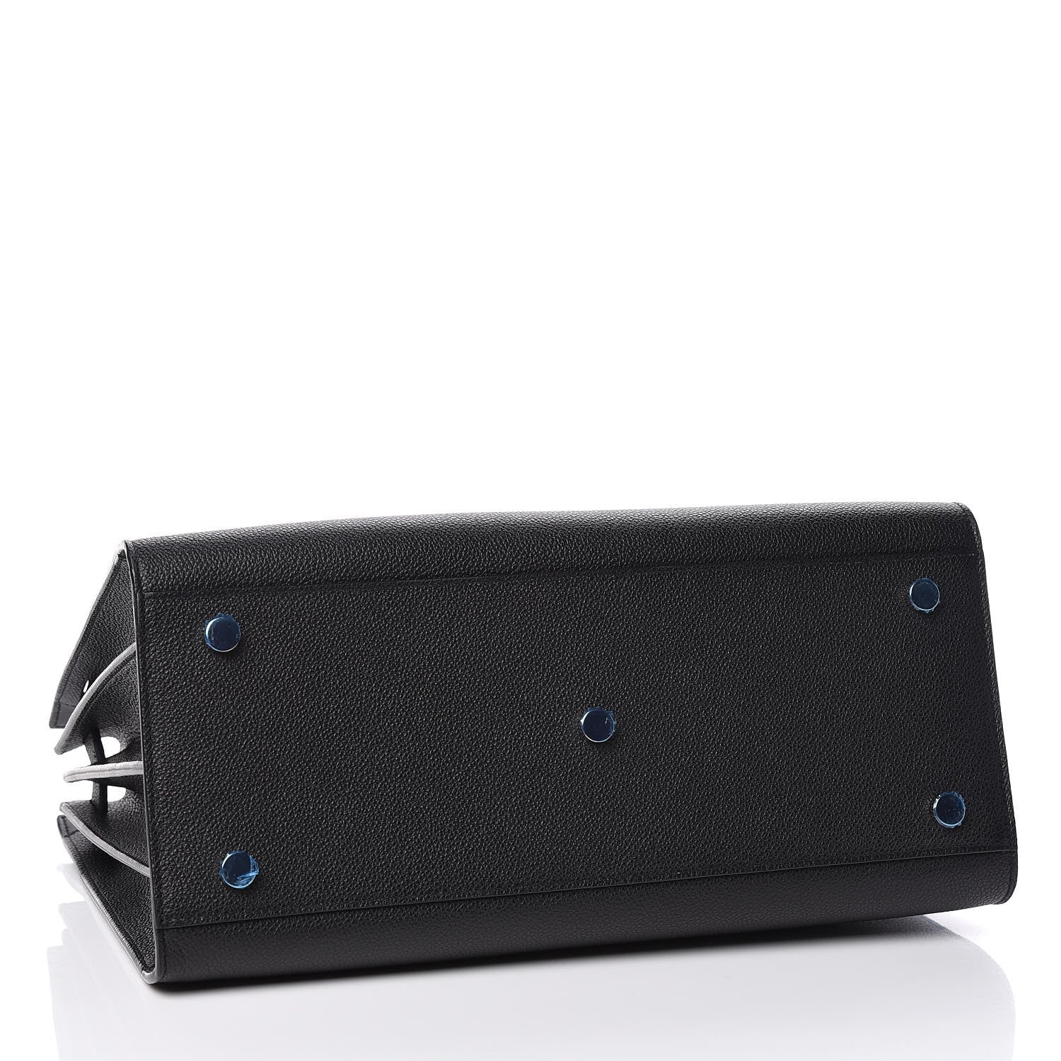 Saint Laurent Grained Calfskin Small Sac De Jour Black 4 of 10