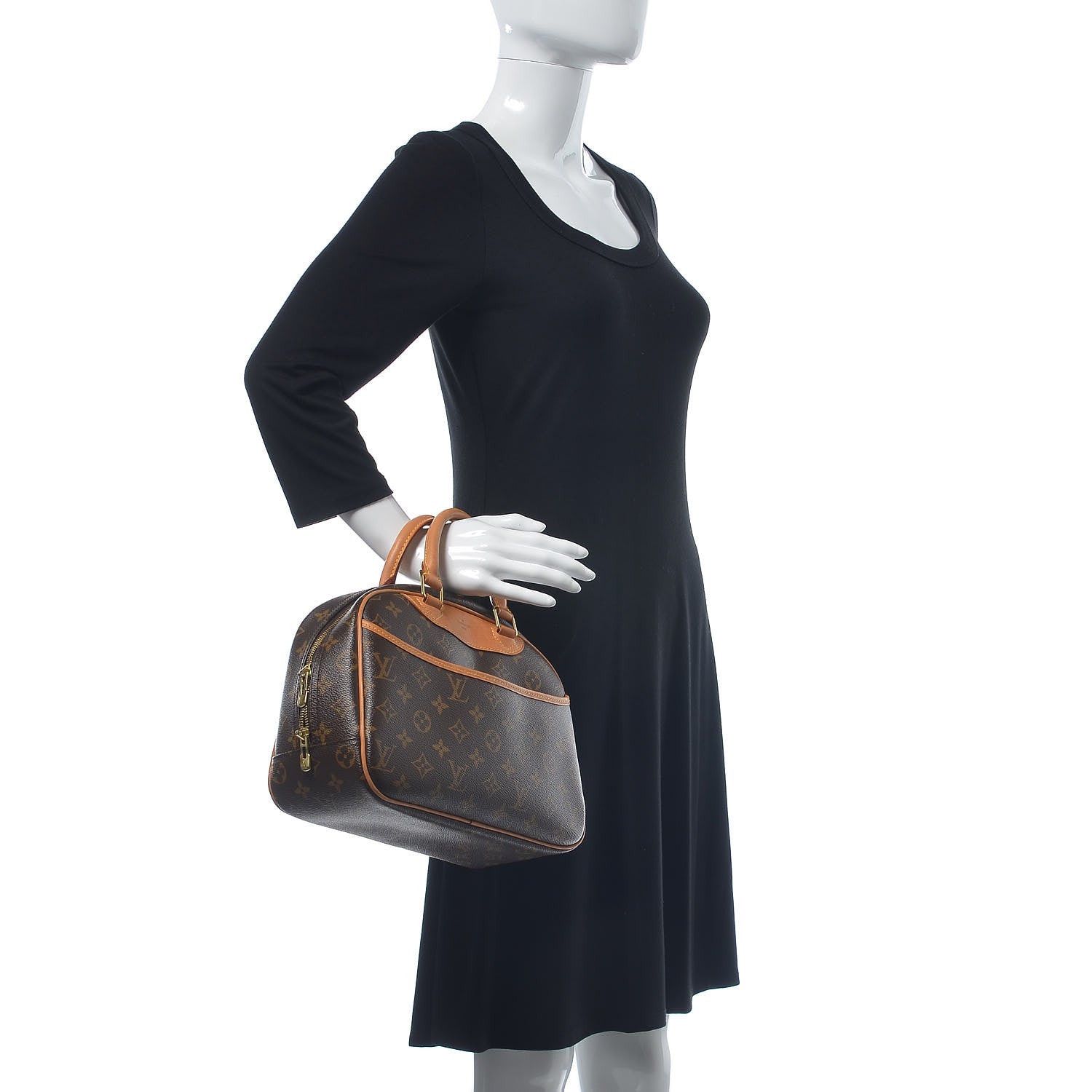 Louis Vuitton Monogram Trouville 2 of 13