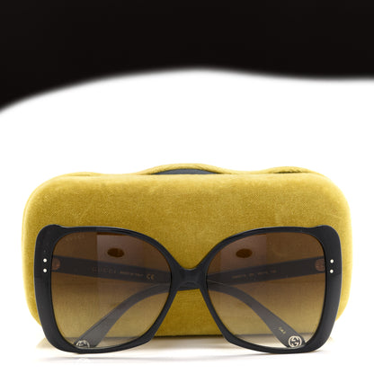Gucci Acetate Oversize Square Frame Sunglasses GG0471S Black 8 of 8