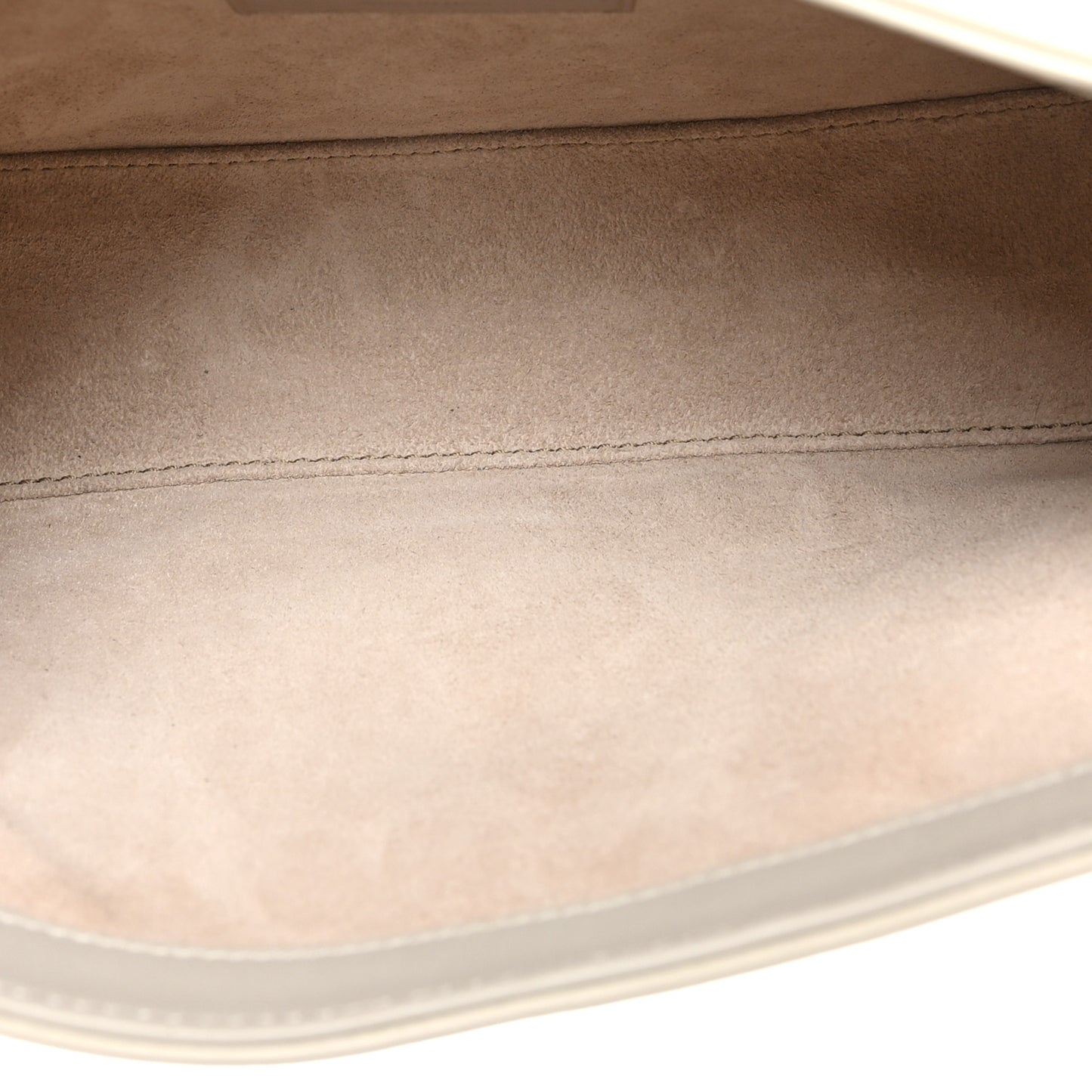 Smooth Calfskin Le 5 A 7 Hobo Blanc Vintage