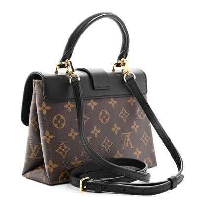 Louis Vuitton Monogram Locky BB Black 3 of 9