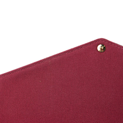 Louis Vuitton Monogram Pochette Felicie Chain Wallet Fuchsia 10 of 10