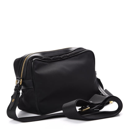 Prada Nylon Tessuto Vela Crossbody Bag Black 2 of 10
