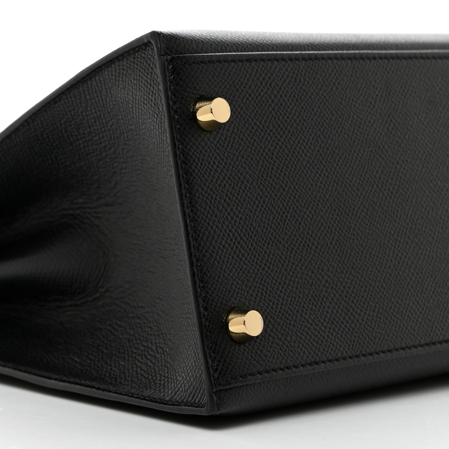 Hermes Epsom Kelly Sellier 28 Black 9 of 11