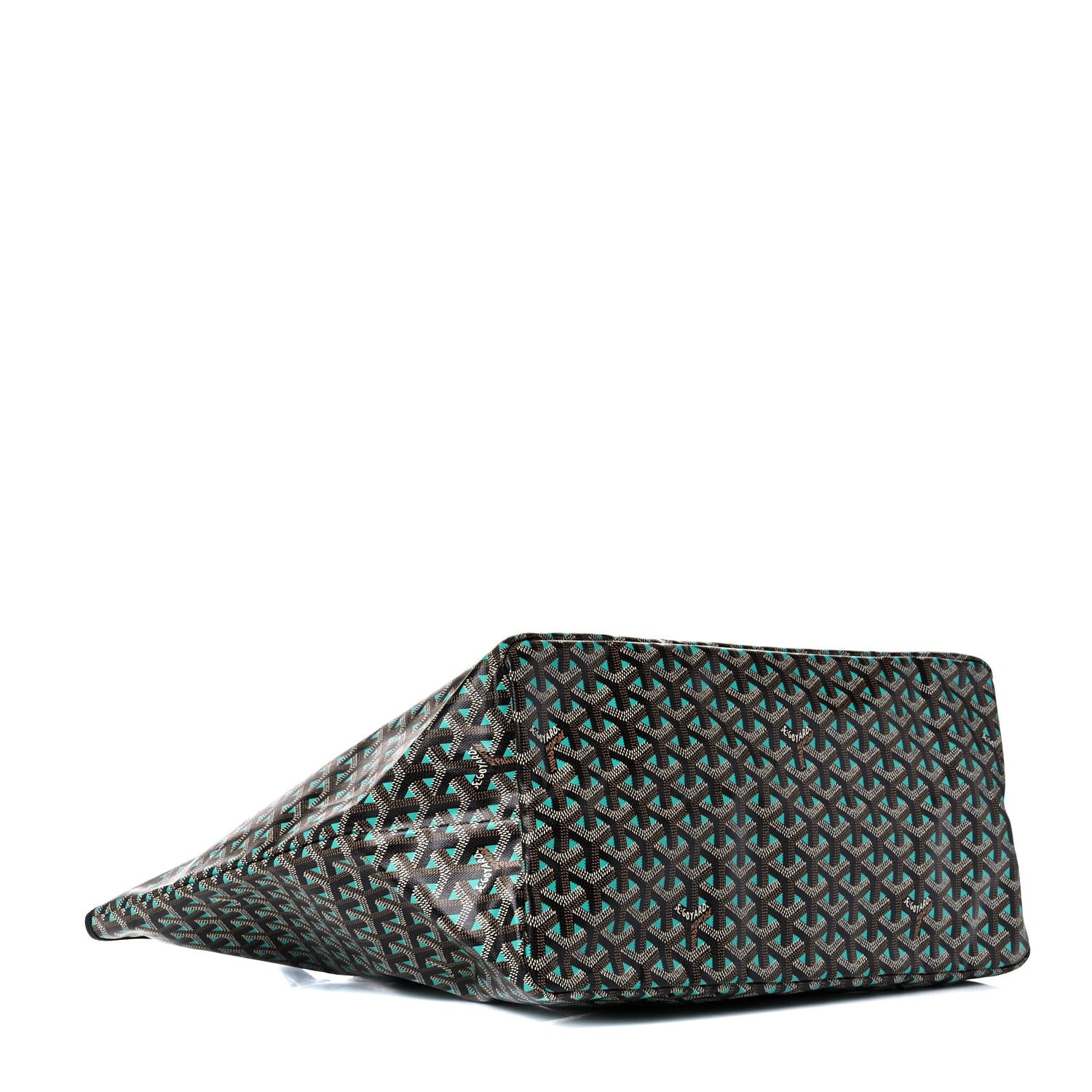 Goyard Goyardine Saint Louis Claire Voie GM Black Opaline 4 of 8