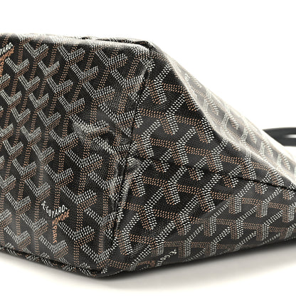 Goyard X PEANUTS Goyardine Saint Louis PM Black 9 of 9