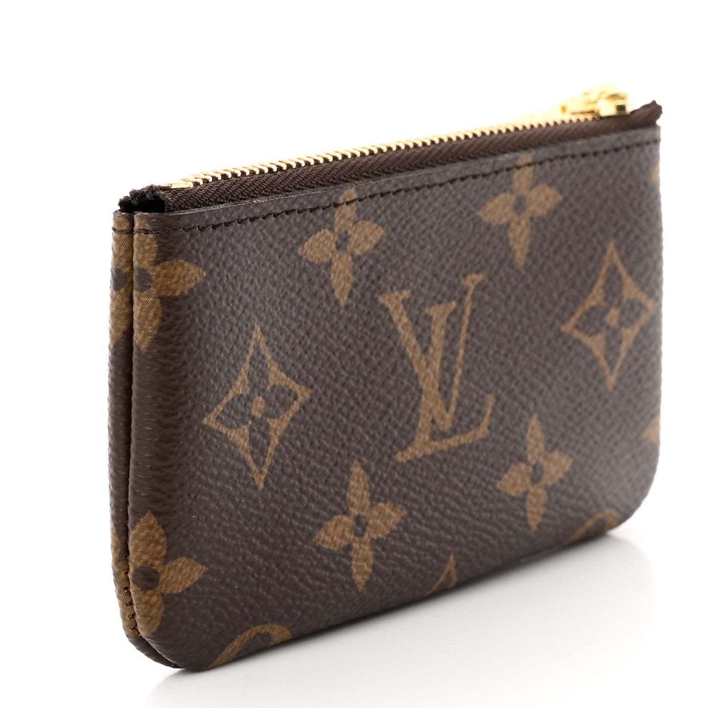 Monogram Key Pouch