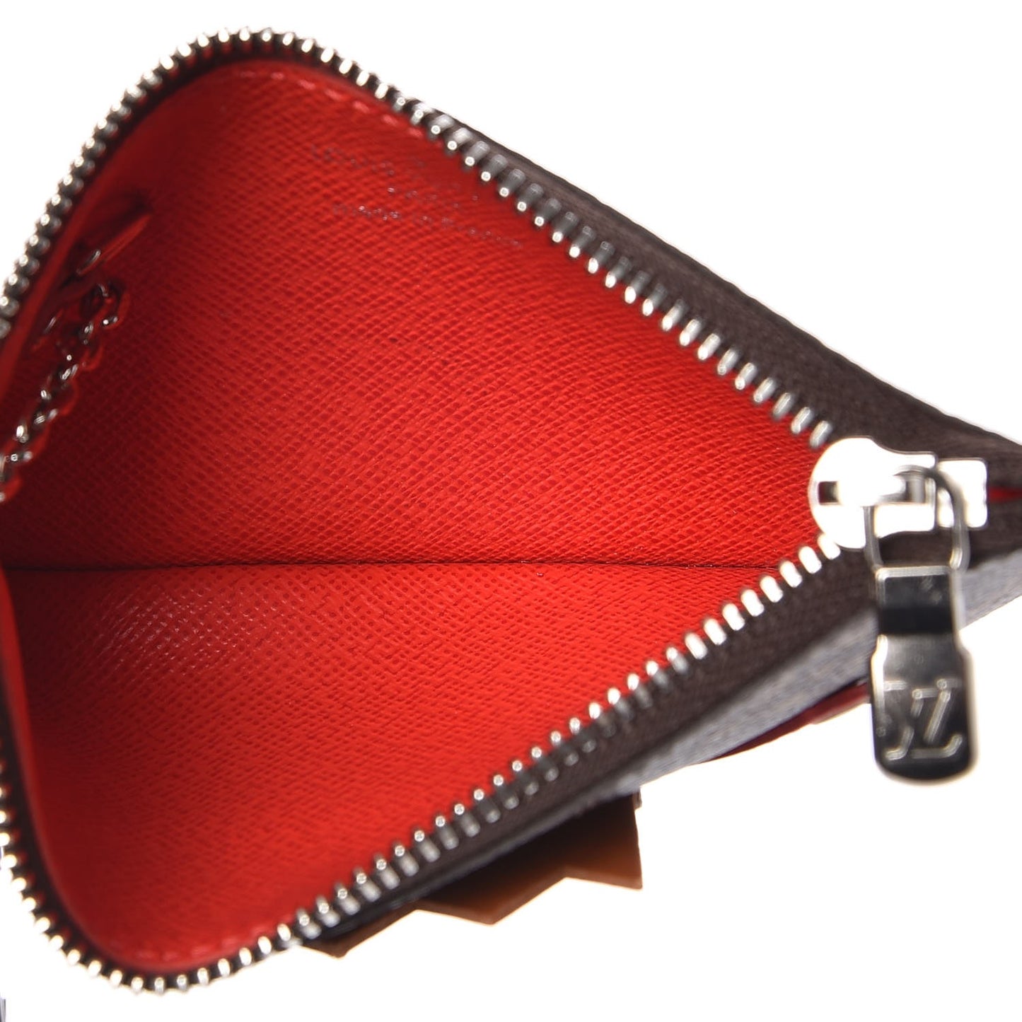 Monogram Tribal Key Pouch