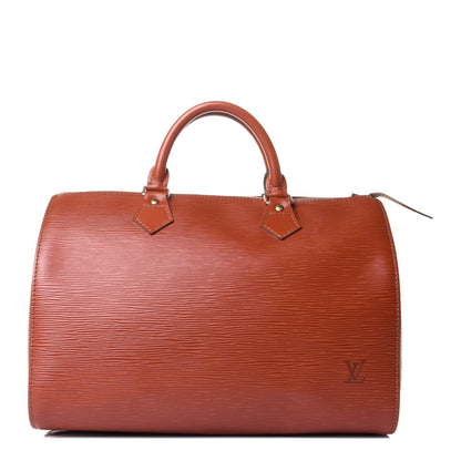 Louis Vuitton Epi Speedy 30 Kenyan Fawn 1 of 10