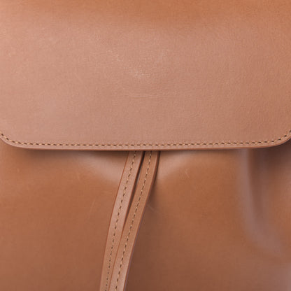 Mansur Gavriel Vegetable Tanned Calfskin Mini Backpack Cammello Rosa 11 of 11