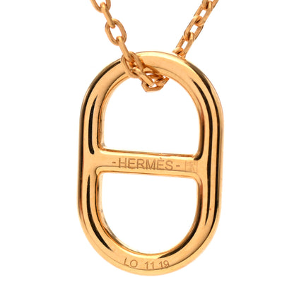 Hermes Swift O'Maillon Pendant Necklace Nata 5 of 7
