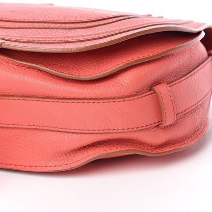 Chloe Calfskin Medium Marcie Round Crossbody Bag Paradise Pink 9 of 10