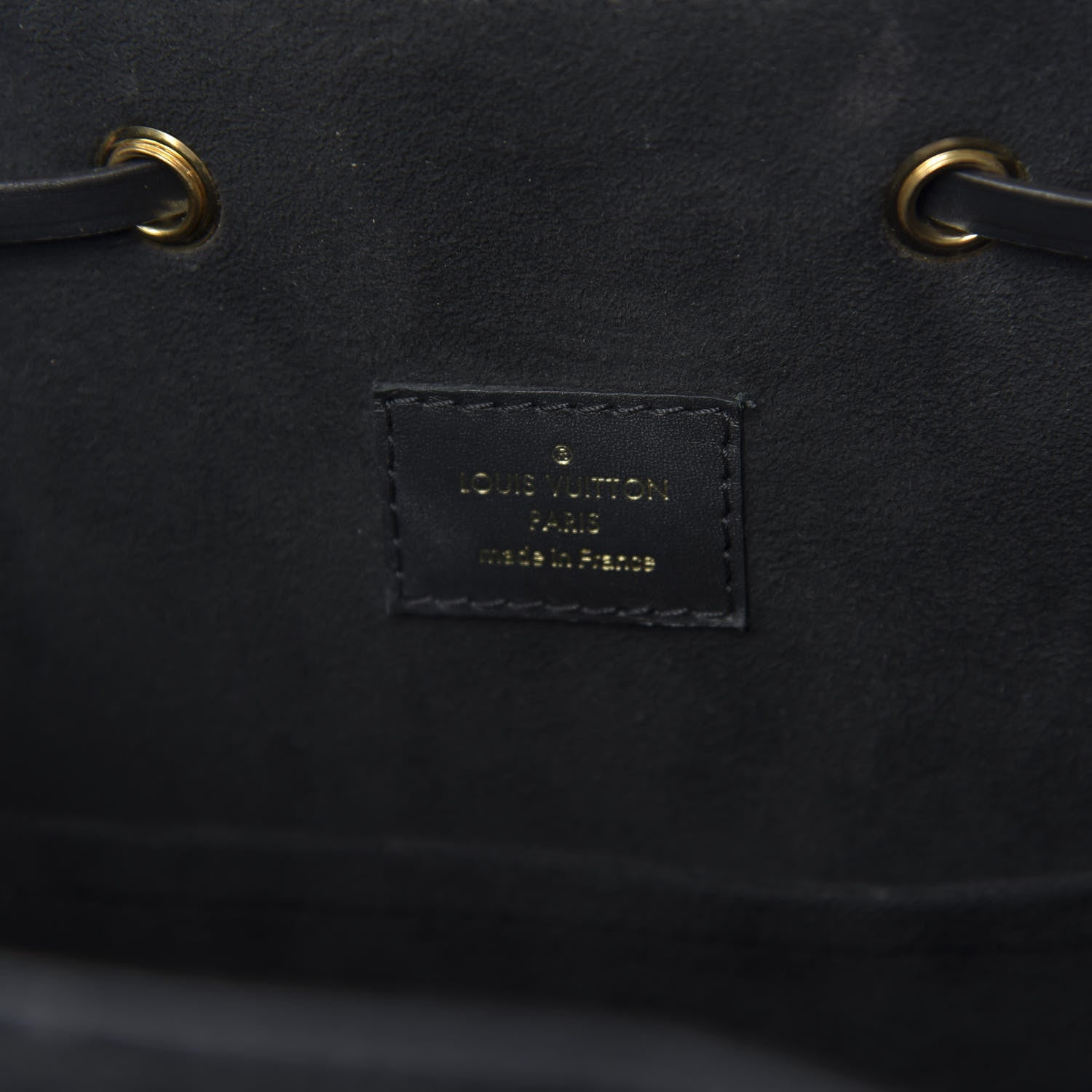 Louis Vuitton Empreinte Montsouris PM Black 7 of 9