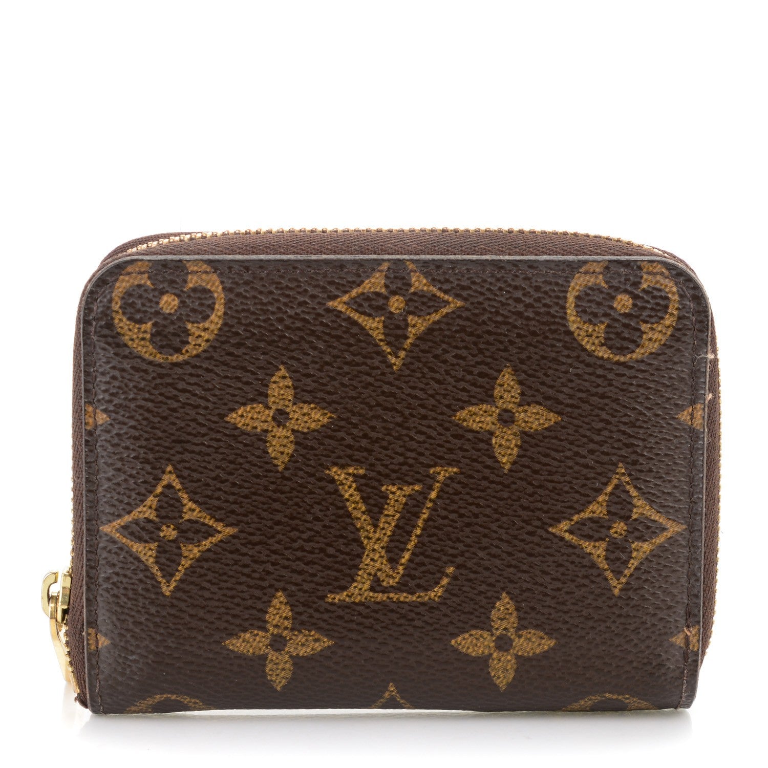 Louis Vuitton Monogram Zippy Coin Purse 1 of 7