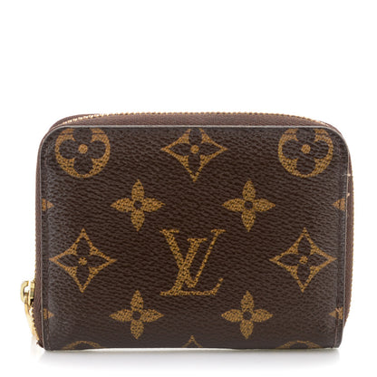Louis Vuitton Monogram Zippy Coin Purse 1 of 7