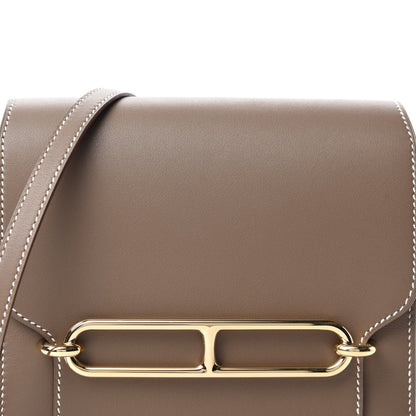 Hermes Allegretto Mini Sac Roulis Etoupe 10 of 11