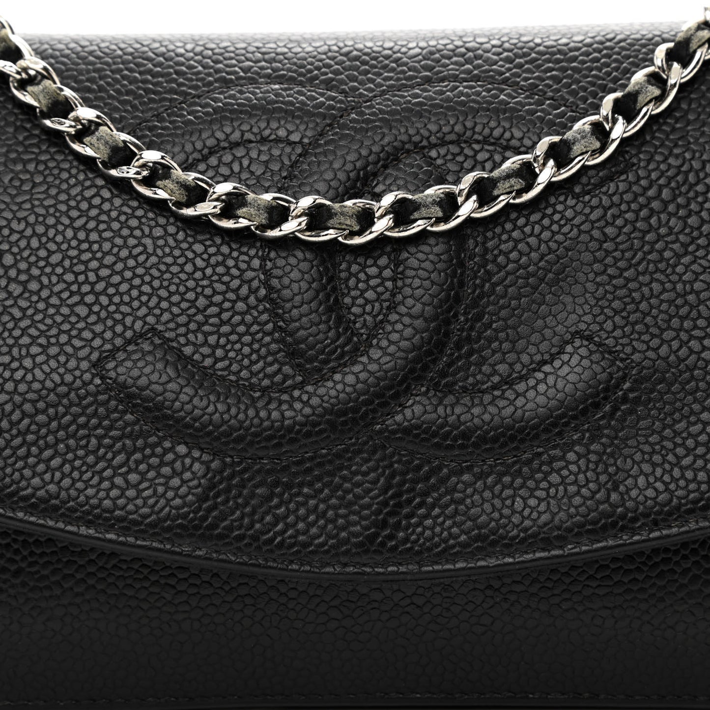 Caviar Timeless CC Wallet On Chain WOC Black