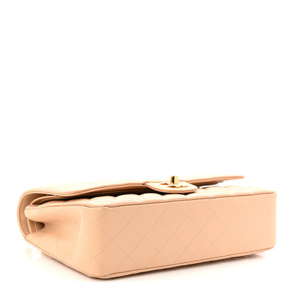 Chanel Caviar Quilted Medium Double Flap Beige 4 of 11