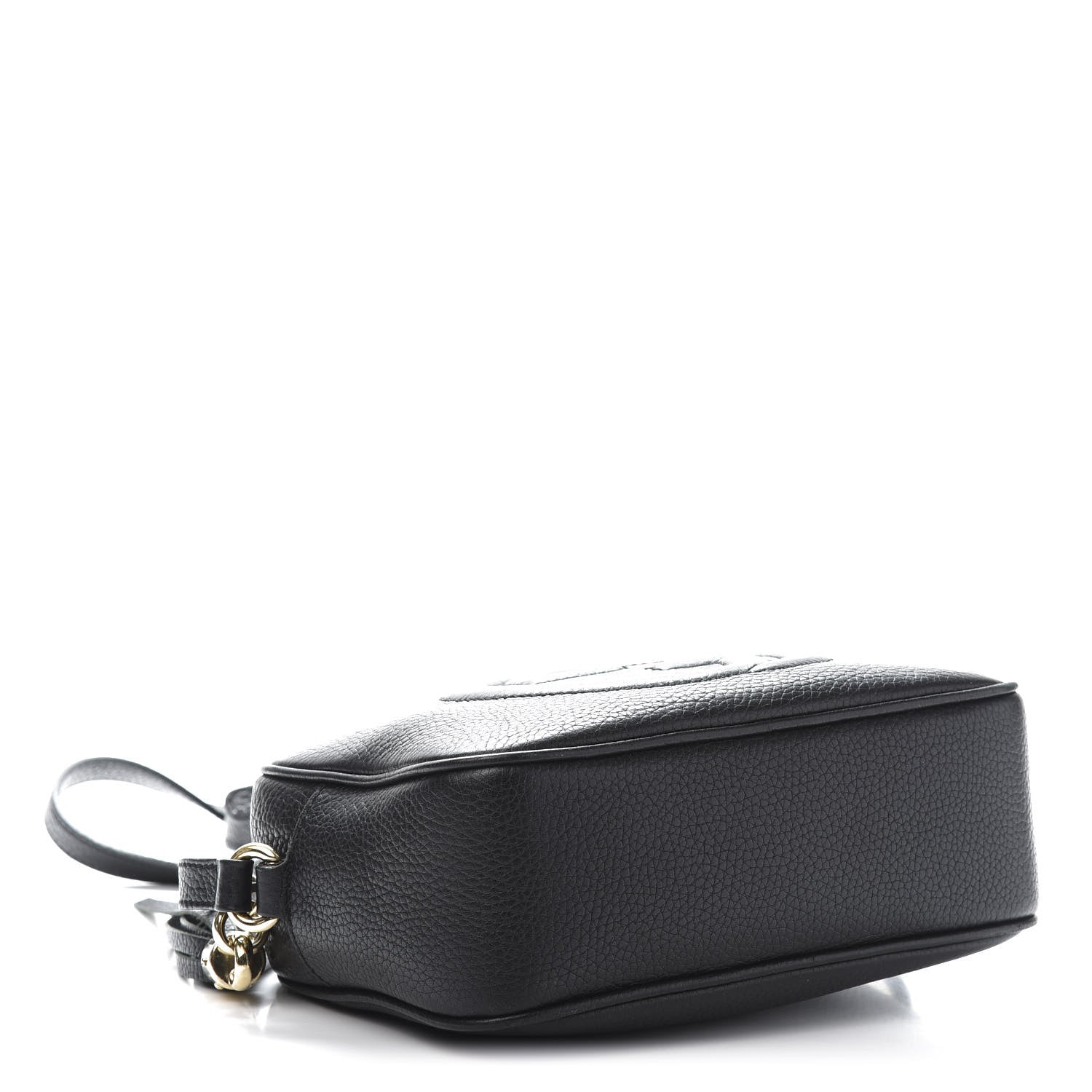 Gucci Pebbled Calfskin Small Soho Disco Bag Black 4 of 11