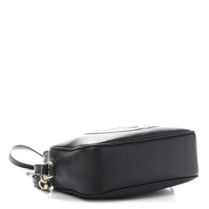 Gucci Pebbled Calfskin Small Soho Disco Bag Black 4 of 11