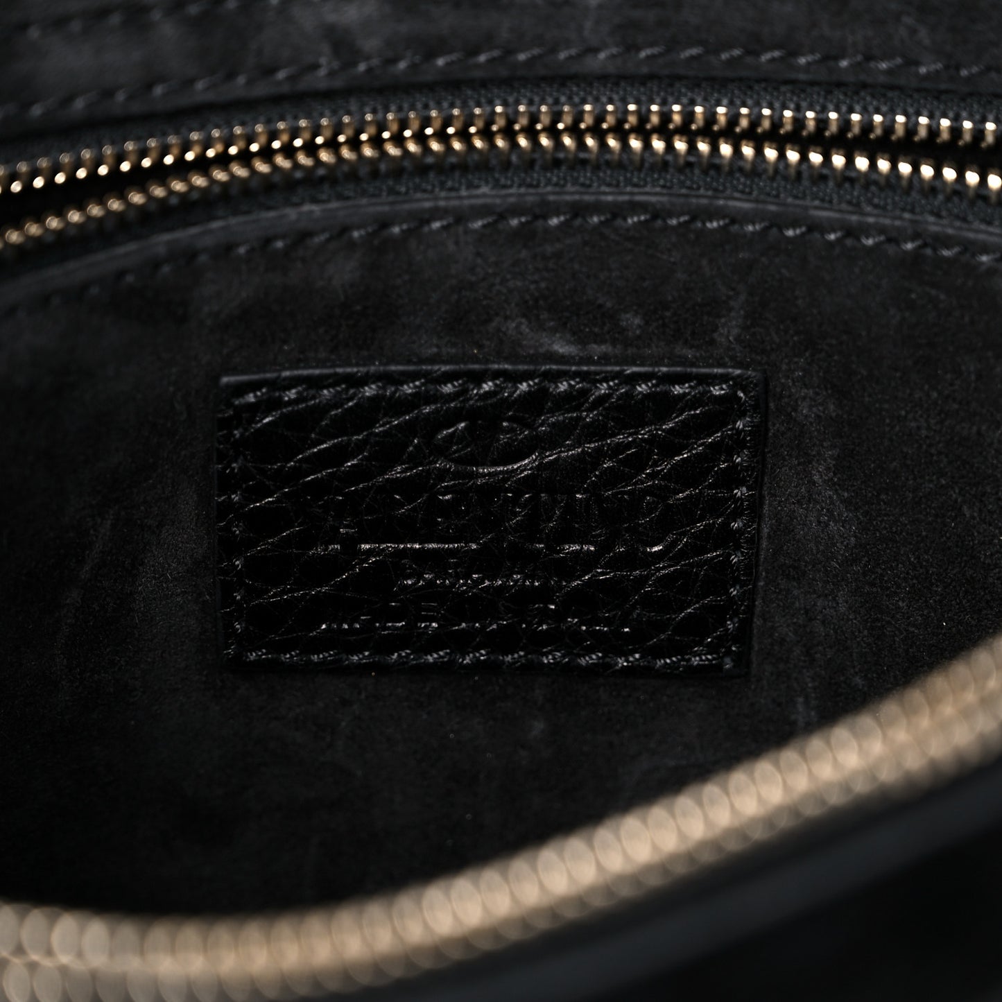 Pebbled Calfskin Small Rockstud Single Handle Flap Bag Black