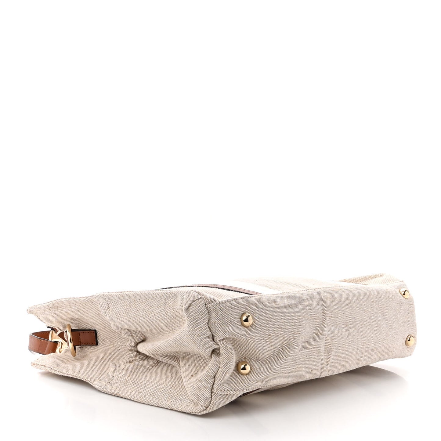 Canvas Diaper Bag Beige