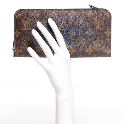 Louis Vuitton Monogram Articles de Voyage Ikat Insolite Wallet Grand Blue 2 of 7