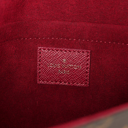Louis Vuitton Monogram Pochette Felicie Chain Wallet Fuchsia 7 of 14