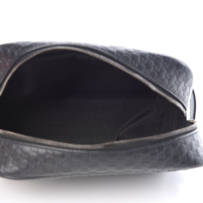 Gucci Microguccissima Toiletry Case Black 9 of 9