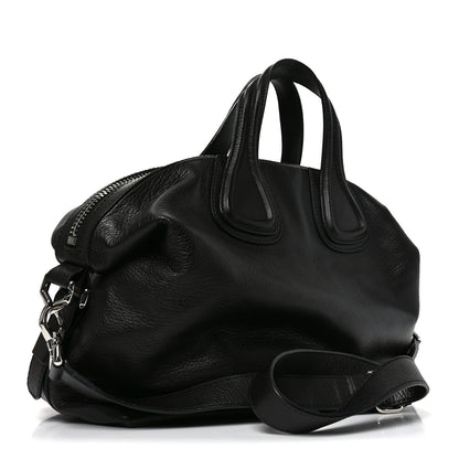 Givenchy Waxy Grained Calfskin Medium Nightingale  Black 3 of 10