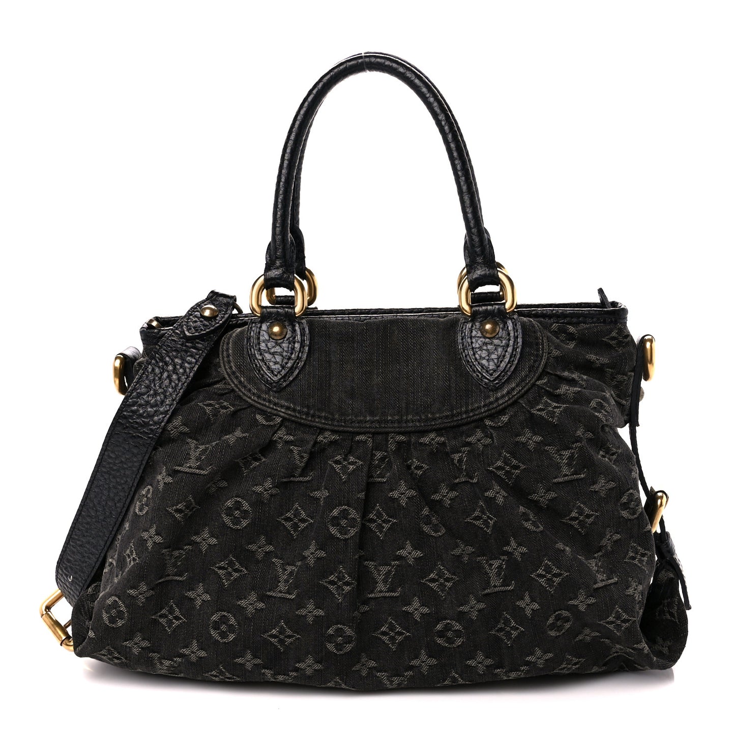 Denim Neo Cabby MM Black