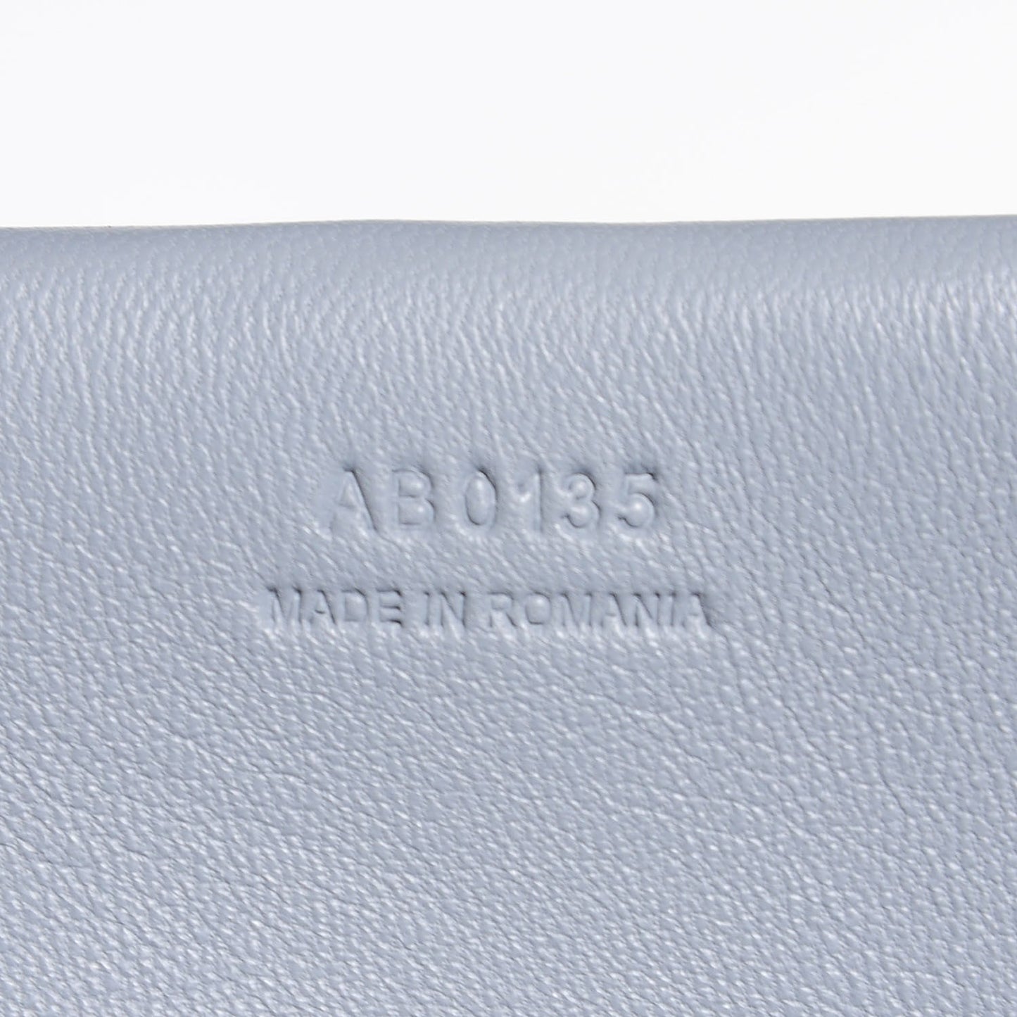 Nappa Easy Tote Grey