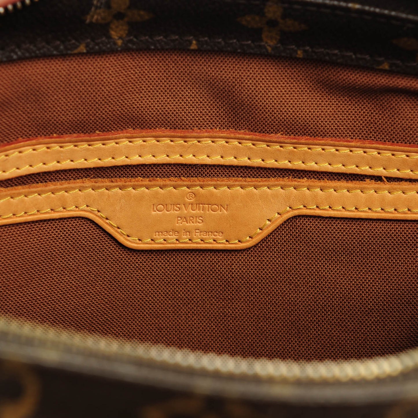 Monogram Cabas Piano