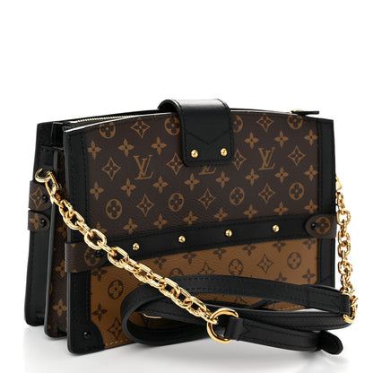Louis Vuitton Reverse Monogram Trunk Clutch 3 of 9