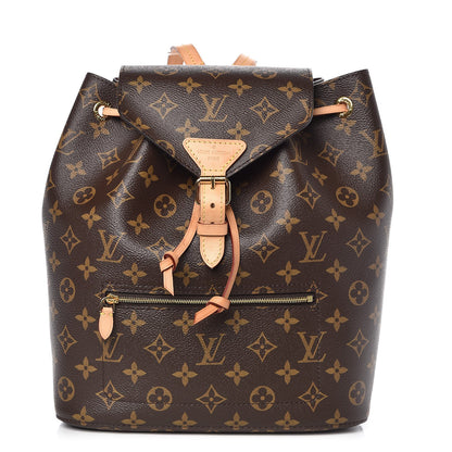 Louis Vuitton Monogram Montsouris NM Backpack 1 of 9