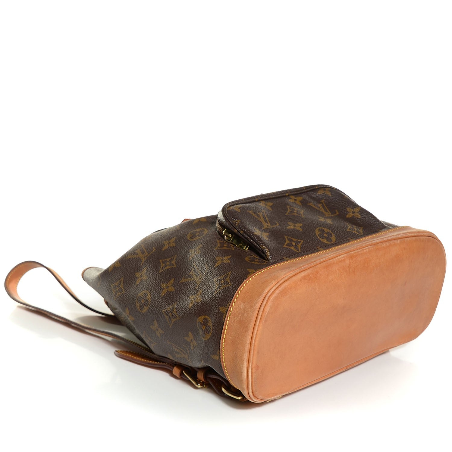 Louis Vuitton Monogram Montsouris MM Backpack 4 of 7