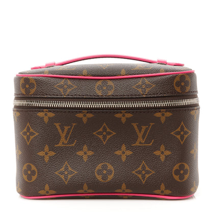 Louis Vuitton Monogram Macassar Nice Mini Pondichery Pink 1 of 8