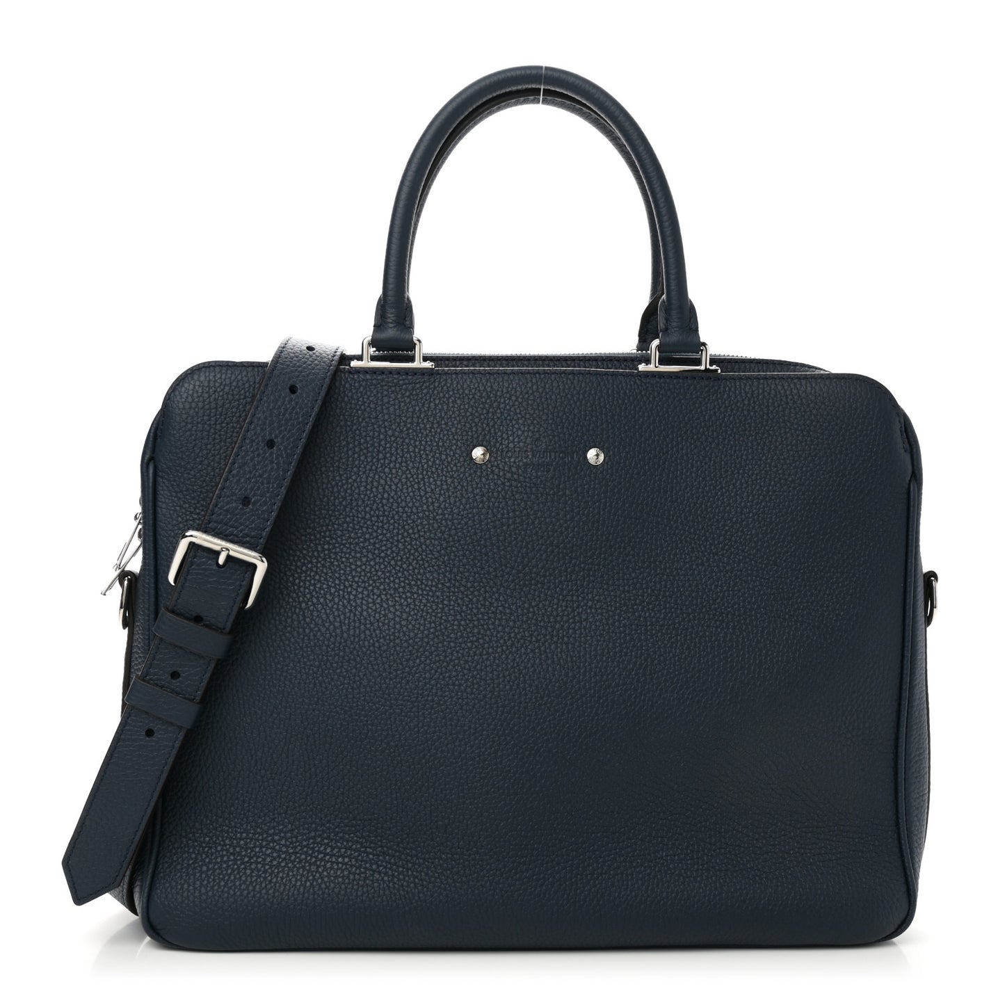 Taurillon Armand Briefcase Blue