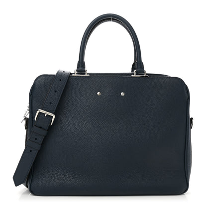 Louis Vuitton Taurillon Armand Briefcase Blue 1 of 9