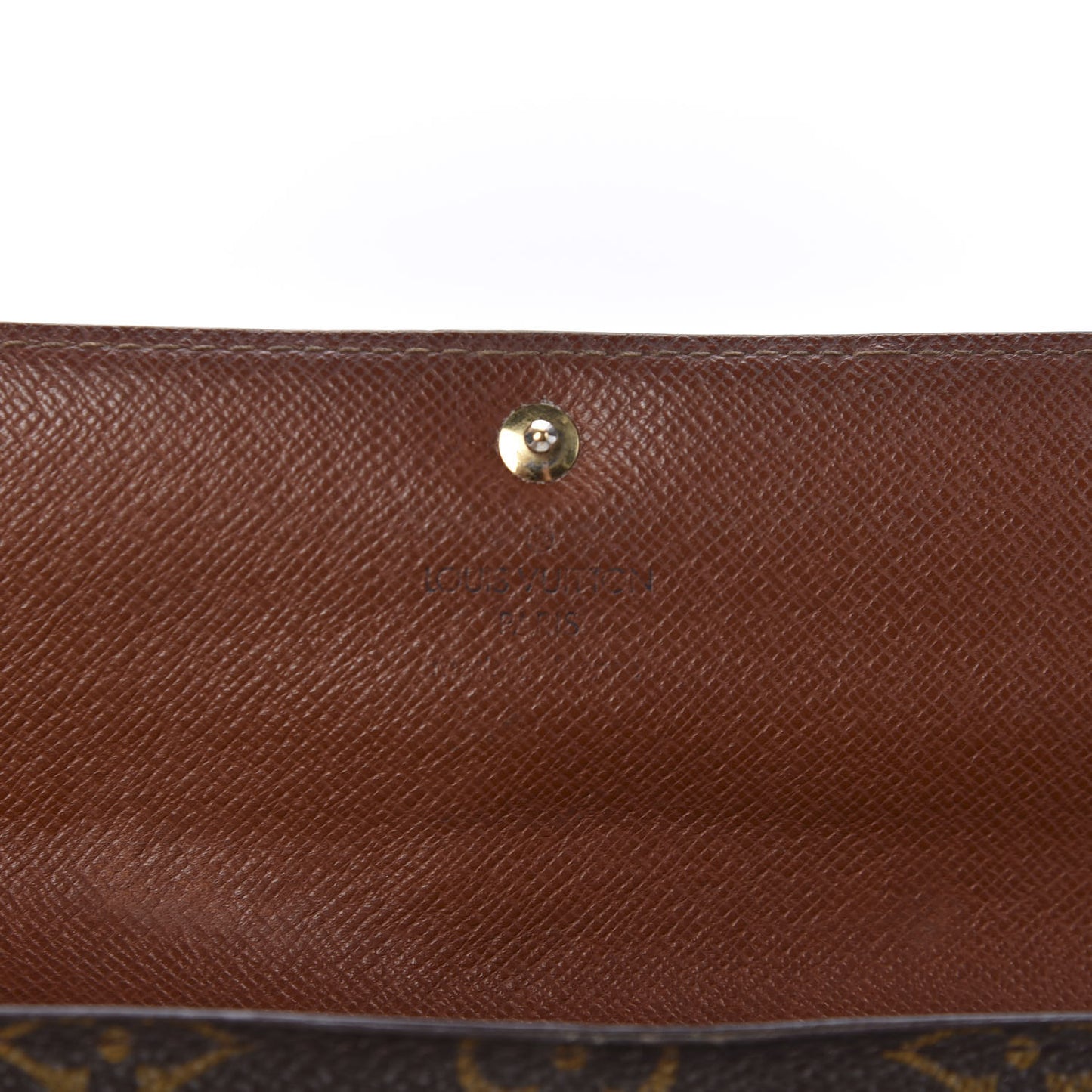 Monogram Sarah Wallet