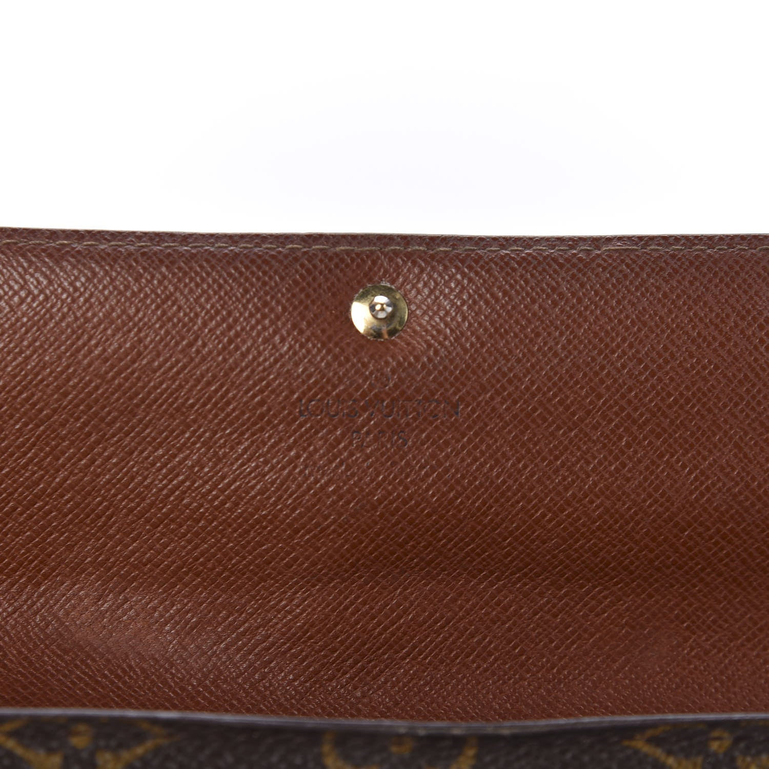 Louis Vuitton Monogram Sarah Wallet 8 of 8
