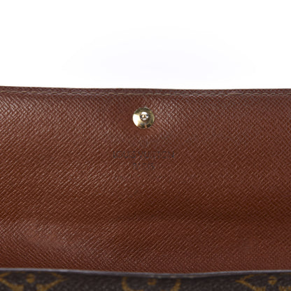 Louis Vuitton Monogram Sarah Wallet 8 of 8